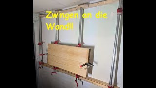 Verleim zwingen an die Wand [upl. by Florian]