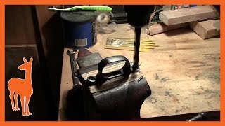 Bypassing the Plastic Trigger Guard on the Boyds Axis Stock DIY 1000 Yard Axis [upl. by Yornek]