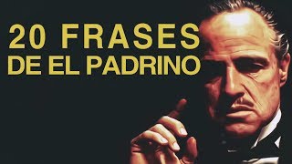 20 Frases de El Padrino  Una oferta que no podrás rechazar 💣 [upl. by Schwartz977]