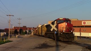 Railfanning Journal Entry 8 Trains In Appleton WI [upl. by Kariotta]