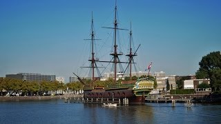 AMSTERDAM National Maritime MuseumМузей судоходстваHD [upl. by Matthus]