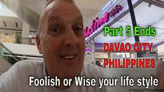 Life Vlog 345 Philippine Journey YOUR MONEY HOLD ONTO IT DAVAO CITY PHILIPPINES [upl. by Llehsam]