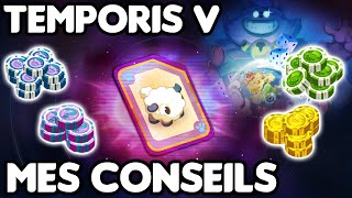 Temporis V  Mes conseils pour optimiser son aventure  DOFUS [upl. by Aynna]