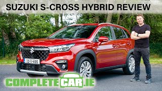 Suzuki SCross review  does the hybrid make a difference [upl. by Ocsirf]