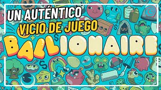 BALLIONAIRE es un ROGUELIKE de MAQUINA PACHINKO BRUTAL 🙀  Gameplay Español [upl. by Ynohtn]