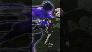 Naruto full power🥵 l sasuke death edit anime badass moment  sasuke deathnaruto anime [upl. by Aholla]