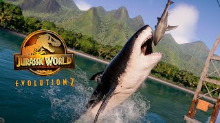 😱 NUEVOS DINOS Y MUCHO MÁS  NUEVO DLC JURASSIC WORLD EVOLUTION 2 [upl. by Ecneps]