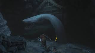 Sekiro how to quickly get past the Giant Snake in the cave [upl. by Daberath]