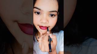 Lipcommbo glossy cargo lipcommbo✅ combination💄 lipstick✅✨makeuptutorial youtubeshorts [upl. by Lucas]