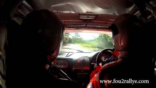 Memorial Rally Mauritius 2014 Fantaisie Descente [upl. by Tchao]