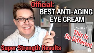 Official STRONGEST ANTIAGING EYE CREAM  Im So Impressed [upl. by Ahsikcin641]