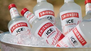 SMIRNOFF  ICE ORIGINAL  VODKA MIXED DRINK [upl. by Helsie]