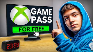 How to Get XBOX GAME PASS for FREE 12 Months XBOXPC [upl. by Aranaj205]