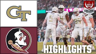 🚨 UPSET ALERT 🚨 Florida State Seminoles vs Georgia Tech Yellow Jackets  Full Game Highlights [upl. by Hodgkinson]