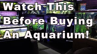 Beginners Guide to The Aquarium Hobby Part 1 What You Need to Do BEFORE You Buy a Fish Tank [upl. by Aihsatal669]