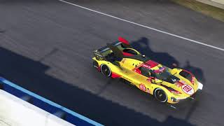 Free Practice At Le Mans  LMU [upl. by Pownall]