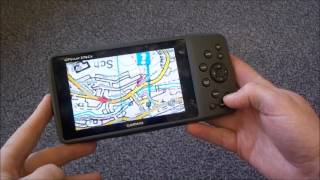 Garmin GPSMap276Cx  overview [upl. by Ynohtnakram148]