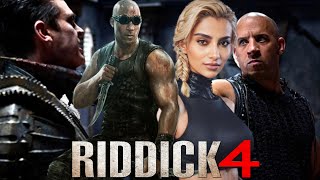 Riddick 4 Furya 2025 Movie  Vin Diesel Jordi Mollà Katee Sackhoff  Review And Facts [upl. by Iramo]