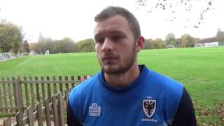 AFC Wimbledon midfielder back in contention [upl. by Anitsrik]