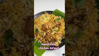 Handi chicken biryani cook with MasterChef 😋🅳🅸🅽🅴🆂food indianfood cooking bollywood recip food [upl. by Kirtap]