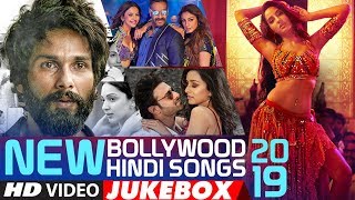 NEW BOLLYWOOD HINDI SONGS 2019  VIDEO JUKEBOX  Top Bollywood Songs 2019 [upl. by Dobson]