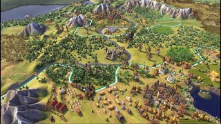 Sid Meiers Civilization VI Gameplaycivilization 6 pc gameplay [upl. by De]