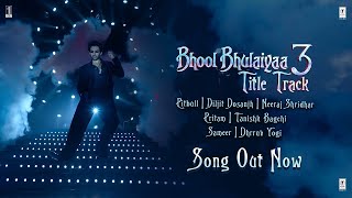 Bhool Bhulaiyaa 3  Title Track  Kartik A  Pitbull Diljit Neeraj S Tanishk Pritam  Bhushan K [upl. by Sabas254]