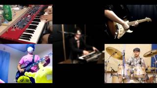 HDMoyashimon Returns OP Wake Up Band cover [upl. by Thomasine]