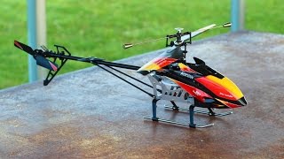 WLtoys V913 RC Helicopter  A REALISTIC Review  TheRcSaylors [upl. by Raina140]