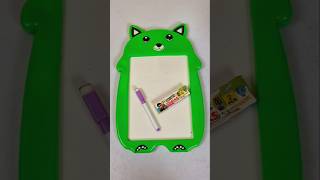 2 in 1 magic board shortvideo schoolstationary asmr stationary backtoschool [upl. by Renick868]