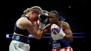 CLARESSA SHIELDS VS SAVANNAH MARSHAL FULL FIGHT [upl. by Hcurob]