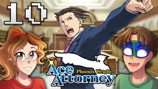 WHIPPERSNAPPER  Phoenix Wright Ace Attorney Part 10 [upl. by Selym]