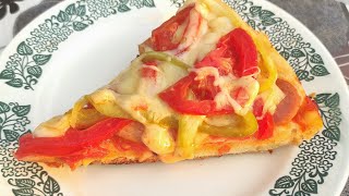 Pizza Xəmiri Evdə Pizzanın Hazırlanması Sadə və Dadlı Pizza Resepti [upl. by Alby239]