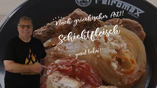 Schichtfleisch  Griechischer Art [upl. by Haduhey]