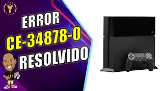 PS4 error CE348780 [upl. by Alanson]