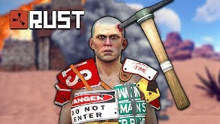 We raided the dumbest clan on Rust [upl. by Lahcim]