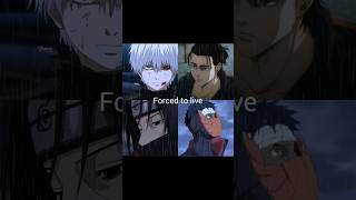 Born to die 💔  eren kenkaneki itachi obito short anime [upl. by Dempstor208]