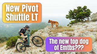 New Pivot Shuttle LT Review  the new king of the emtb hill [upl. by Haral]