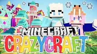 Mystery Prank Challenge  Ep 48  Minecraft Crazy Craft 30 [upl. by Brunhild927]