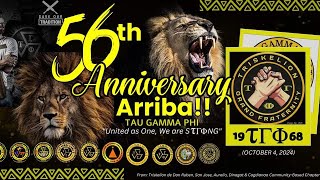 TAU GAMMA PHI Triskelions Grand Fraternity 56th Founding Anniversary Metro Iligan Council [upl. by Morven938]