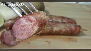 ✅️ Cómo hacer CHORIZOS COLOMBIANOS 🇨🇴RECETA FÁCIL Y MUY DELICIOSA [upl. by Lirba]