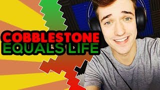 CRAINER SAYS COBBLESTONE EQUALS LIFE [upl. by Niveg]