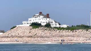 Taylor Swift house Watch Hill Rhode Island [upl. by Ardnnaed]