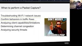 Ekahau WiFi Webinar  Packet Capture and Analysis  February 7 2019 [upl. by Cohbath]