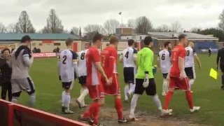 Highlights with Commentary Bridlington Town 01 Tadcaster Albion [upl. by Abert]