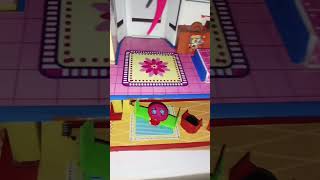 My doll house 🏠 home doll dollhouse adjustment cartoon trending popular 1kviewers baby [upl. by Santos68]