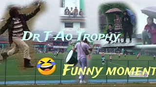 FUNNY MOMENT DR T AO TROPHY TUENSANG NAGALAND [upl. by Ebony]