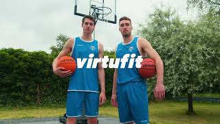 VirtuFit Premium Verstelbare Basketbalpaal [upl. by Emersen]