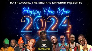 Dancehall Mix 2024 Clean Dancehall Songs 2024 │ quotNEW YEARquot Dancehall Mix 2024 │ DJ Treasure [upl. by Ahsenra]