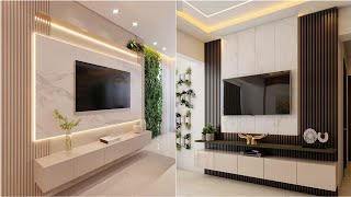 Modern Living Room TV Cabinet Design Ideas 2023 Home Interior Wall Decorating Ideas  TV Wall Units [upl. by Radcliffe24]